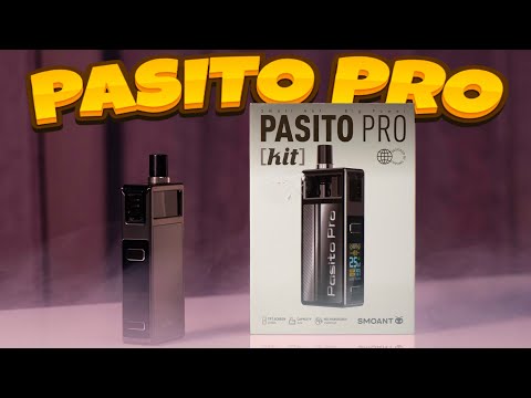 Видео: SMOANT PASITO PRO - ТОПОВЫЙ ПОДЕЦ!