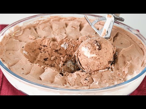 Видео: Самое вкусное домашнее мороженое, которое я когда-либо ела! Всего 3 ингредиента! С шоколадом!