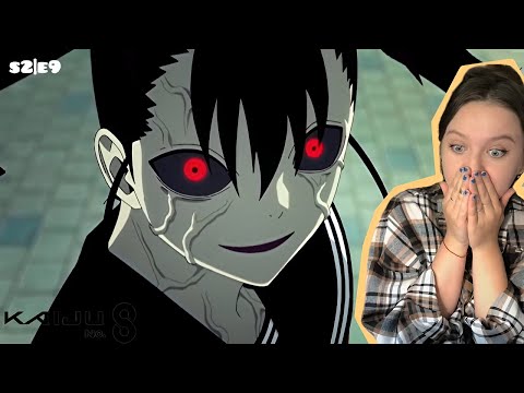 Видео: ПОШЛА ЖАРА | Кайдзю №8 9 серия 2 сезон | Реакция на аниме