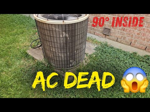 Видео: 🔥 Внутри 90° два дня подряд! Сможем ли мы спасти этот кондиционер?