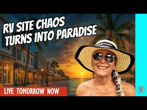 Видео: Ужасная история о нашем автодоме в Ки-Уэсте имеет счастливый конец