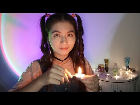 Видео: Массаж бедр и ягодиц 🍑Расслабление на ночь со мной ☺/ АСМР МАССАЖ #асмр