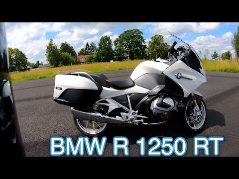 Видео: BMW R 1250 RT - тест-драйв и технические характеристики
