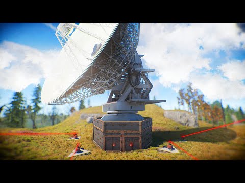 Видео: Раст, но я живу в Спутниковой Тарелке! Дом в Антеннах в Rust/Раст