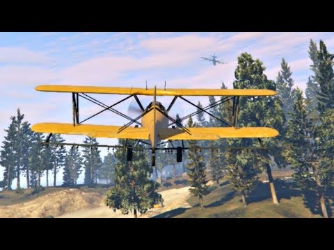 Видео: Кой ще кара самолета? - GTA V #15