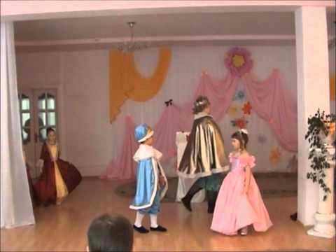 Видео: Музыкальная сказка Золушка - Дет. сад "Аленький цветочек"