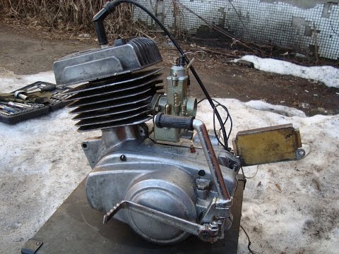 Видео: Запустить перебранный мотор Минска ?? Г...но вопрос!!! Без ФОКУСОВ!!!