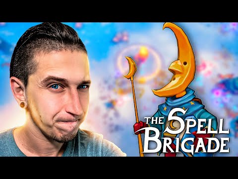 Видео: ИНТЕРЕСНОЕ ЗАКЛИНАНИЕ С НЕИНТЕРЕСНЫМИ УСИЛЕНИЯМИ | The Spell Brigade