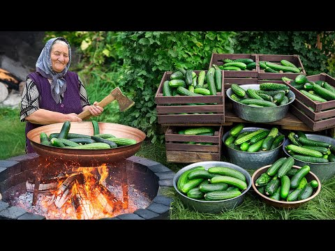 Видео: Как Мариновать и Сохранять Огурцы Для Зимнего Хранения | Рецепт Бабушки
