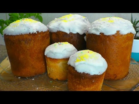 Видео: КУЛИЧИ с новым вкусом, таких Вы ещё не пробовали!!! Мягкие, влажные, очень вкусные.