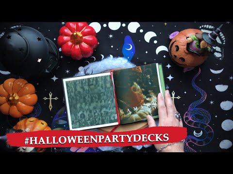 Видео: Хэллоуин Вечеринка #halloweenpartydecks / VR to Tarot and Witchery