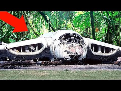 Видео: 10 Самых Загадочных Заброшенных Самолетов