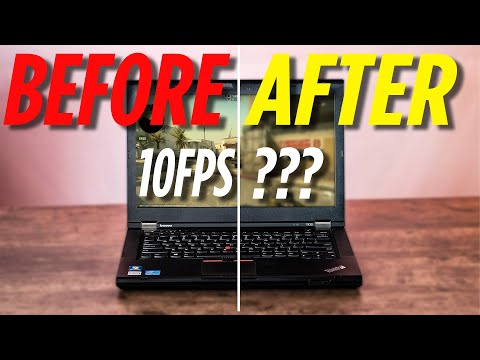 Видео: ПОСЛЕДНЕЕ обновление моего 10-летнего Thinkpad T430