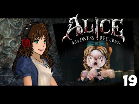 Видео: Alice Madness Returns | ЛЕТАЮЩИЕ КУКЛЫ | 19 серия