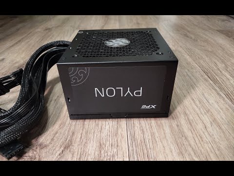 Видео: Обзор блока питания ADATA XPG PYLON BRONZE 750W