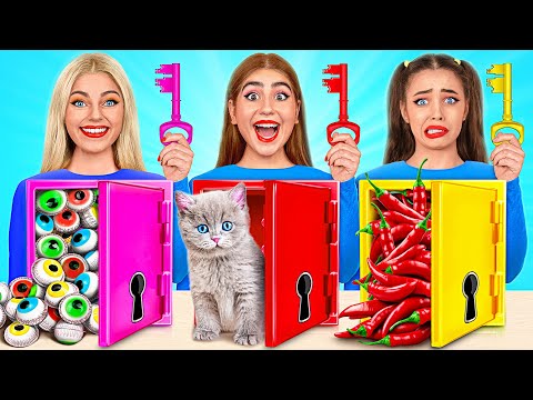 Видео: Выбери Правильный Ключ Челлендж | Смешные Моменты от Trend DO Challenge