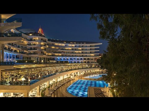 Видео: Гала Ночь Delphin Botanik Platinum Турция часть 2