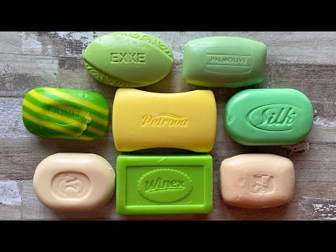 Видео: ASMR Soap cutting | Soap Carving|Резка мыла  | ASMR