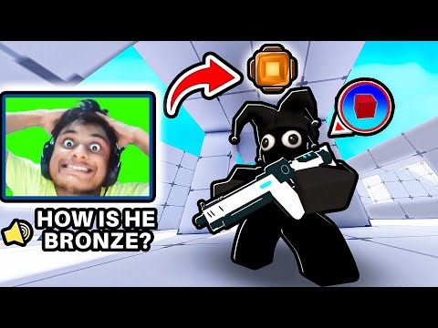 Видео: Я стримснайпил ютуберов, будучи БРОНЗОВЫМ ИГРОКОМ в Roblox Rivals!
