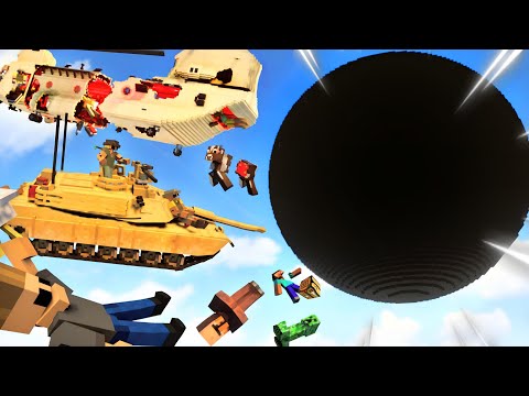 Видео: Реалистичная Чёрная Дыра #7 | Teardown