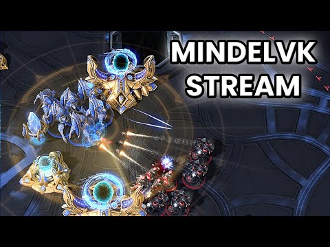 Видео: MONKEY FIGHT №3! | Стрим от MindelVK по StarCraft 2 LotV