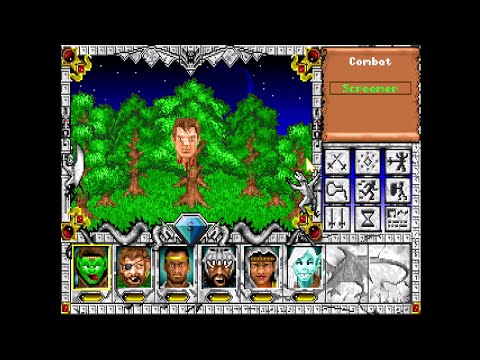 Видео: Регионы A-1, A-2 и A-3. Безумие в лесу. Might and Magic III: Isles of Terra #5