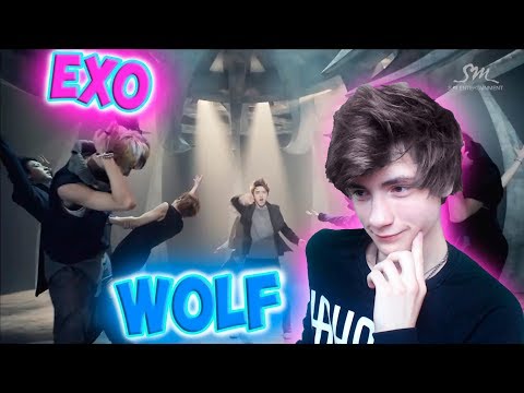 Видео: EXO 엑소 '늑대와 미녀 (Wolf)' MV (Korean Ver.) Реакция | EXO | Реакция на EXO Wolf