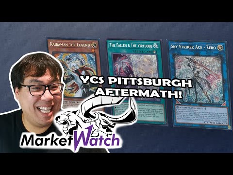 Видео: Выходные YCS в Питтсбурге опустошают рынок! Yu-Gi-Oh! Обзор рынка, 11 ноября 2025 г.