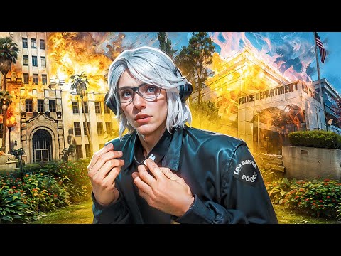 Видео: ЛИДЕР LSPD СЛУЧАЙНО РАЗВЁЛ МЕЖФРАК С FIB в GTA 5 RP / Majestic RP