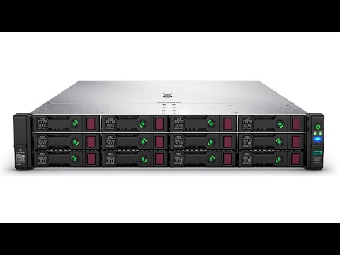Видео: HPE PROLIANT DL380 gen10 - САМЫЙ УНИВЕРСАЛЬНЫЙ СЕРВЕР ДЕСЯТОГО ПОКОЛЕНИЯ