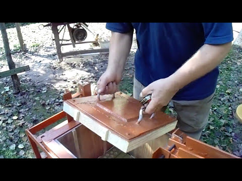 Видео: Mій новий воскопрес