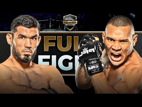 Видео: БЕЗУМНЫЙ бой в лёгком весе! | Мирафзал Ахтамов против Луанн Сардинья | Полный бой | PFL Champions...
