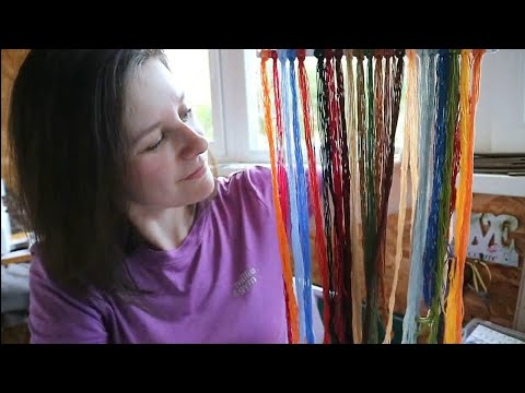 Видео: КАКОЙ ЖЕ ЯРКИЙ НАБОР Я НАЧАЛА/СДЕЛАЛА ПАРКОВЩИК ДЛЯ ИГЛ/БОЛТАЕМ/АННА АНАНЧИК