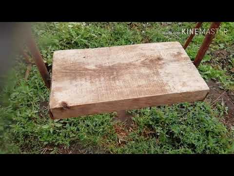 Видео: Самодельные КАЧЕЛИ из водопроводной трубы.