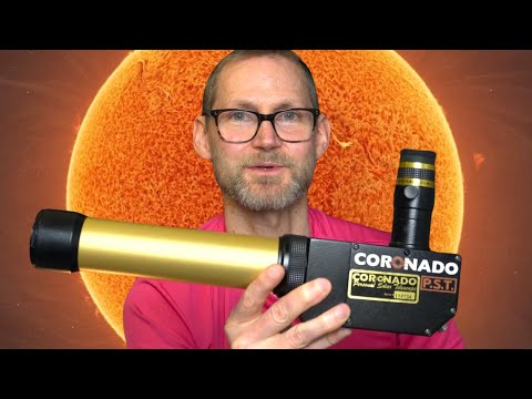 Видео: Солнечный телескоп, с которого всё началось