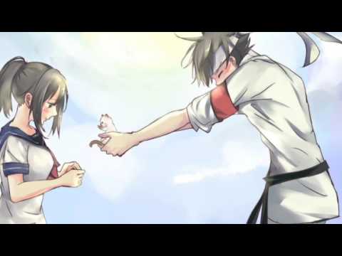 Видео: Ayano x Budo ~ клип Яндере симулятор. (Мы два влюбленных идиота)