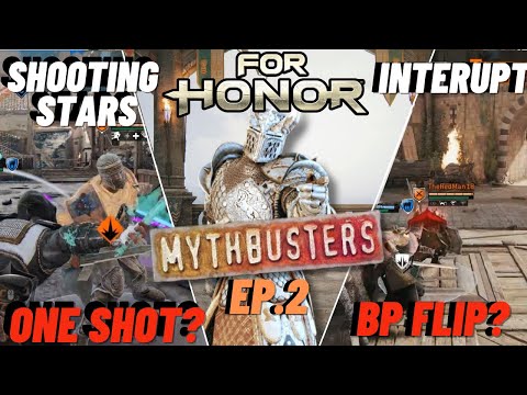 Видео: FOR HONOR "РАЗРУШИТЕЛИ МИФОВ" Эпизод 2
