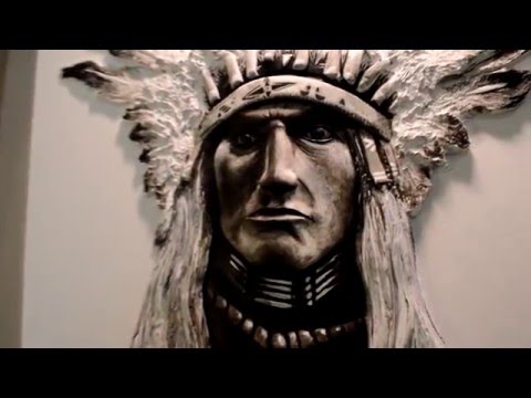 Видео: Барельеф ВОЖДЬ