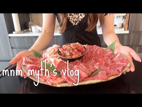 Видео: (SUB)Отпразднуйте с мясом Costco день рождения моей дочери 🎂💖