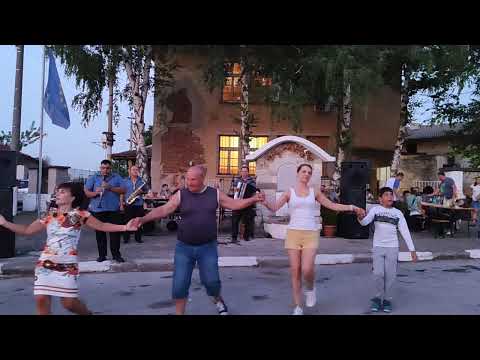 Видео: Събор в с. Горнослав, обл. Пловдив - орк. Чановете - част 1