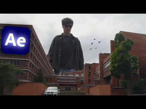 Видео: Как Стать ТИТАНОМ С Помощью After Effects
