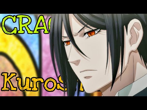 Видео: Kuroshitsuji Crack Rus | Black Butler | Приколы Тёмный дворецкий