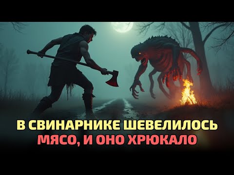Видео: Он увидел в зеркале комок с ножками, стоявший за спиной