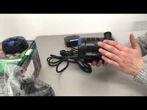 Видео: Обзор Насоса помпы с электронным регулятором частоты SunSun CET-8000 ECO