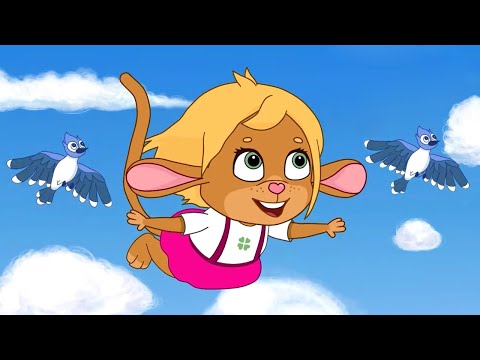 Видео: ВЕСНА 🌼 Встречаем весну вместе с Забезу! – Сборник – Забезу. Уши с хвостиком – Мультфильм о дружбе