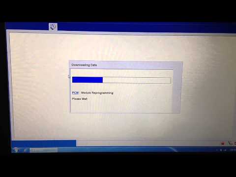 Видео: Процедура перепрошивки программного обеспечения Ford PCM