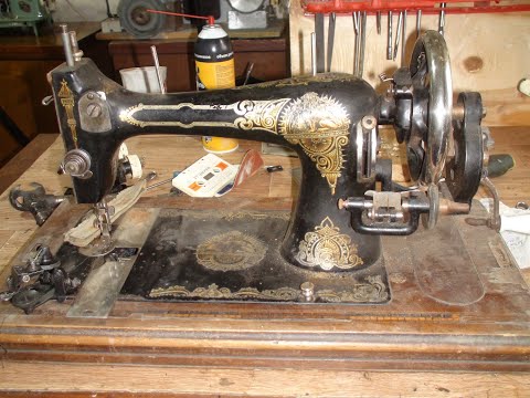 Видео: STOEWER швейная машина - немецкий лицензионный аналог Зингер -127-й класс.