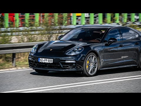 Видео: „Porsche Panamera Turbo: Взгляд изнутри"