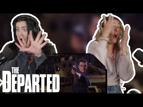 Видео: Отступники (2006) | Первый просмотр | Реакция на фильм