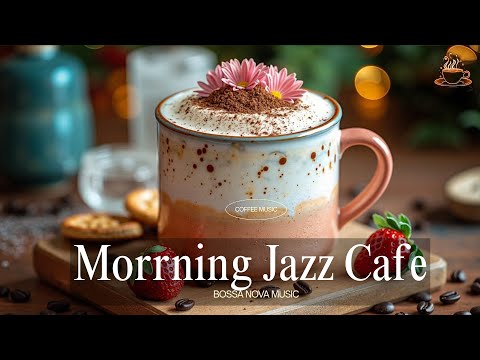Видео: Morning Jazz Cafe Music ~ Уютное пианино босса-нова и легкий джаз для расслабляющего начала утра